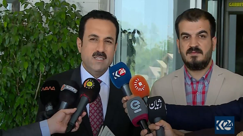 ئومێد خۆشناو: هیچ لایەنێک ناتوانێت کارەکانی پەرلەمانی کوردستان پەکبخات 